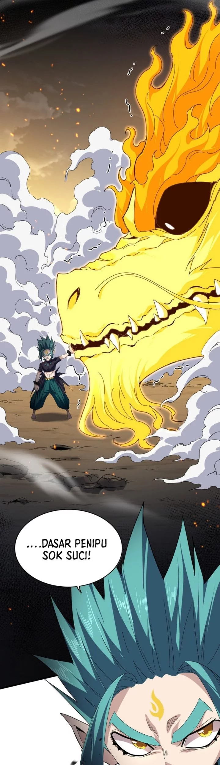 Magic Emperor Chapter 772 - halaman 14