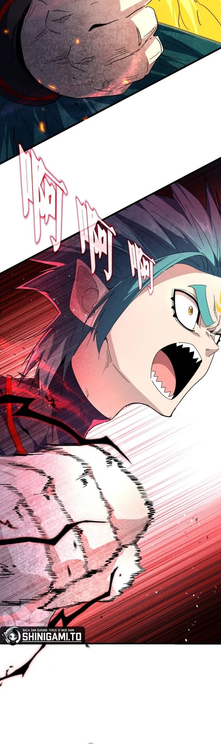 Magic Emperor Chapter 772 - halaman 16