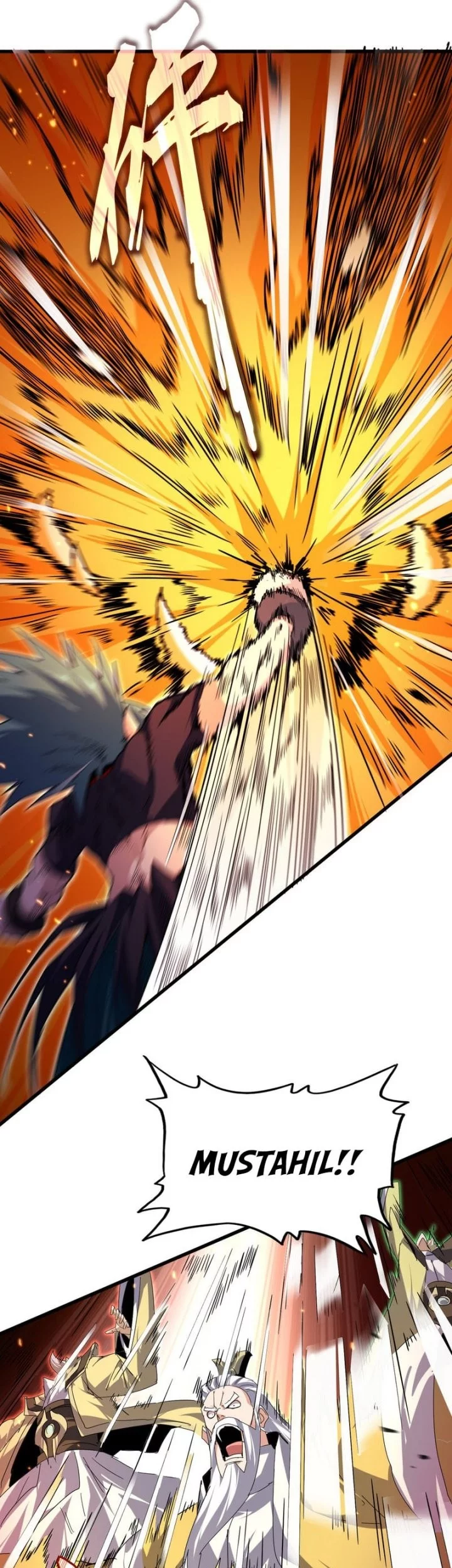 Magic Emperor Chapter 772 - halaman 17