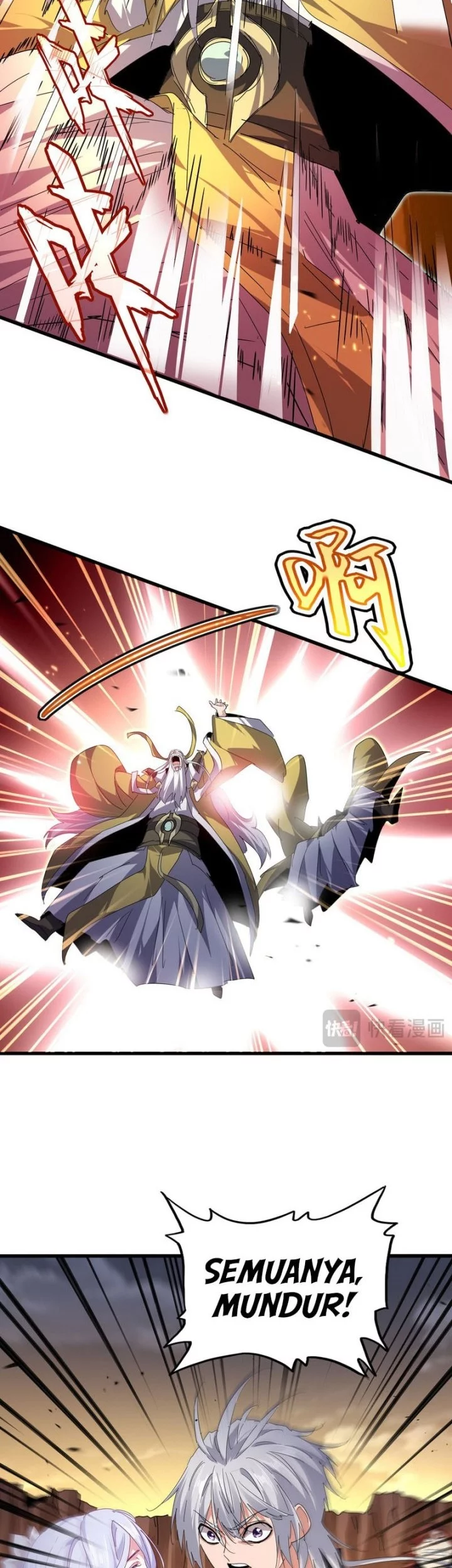 Magic Emperor Chapter 772 - halaman 18