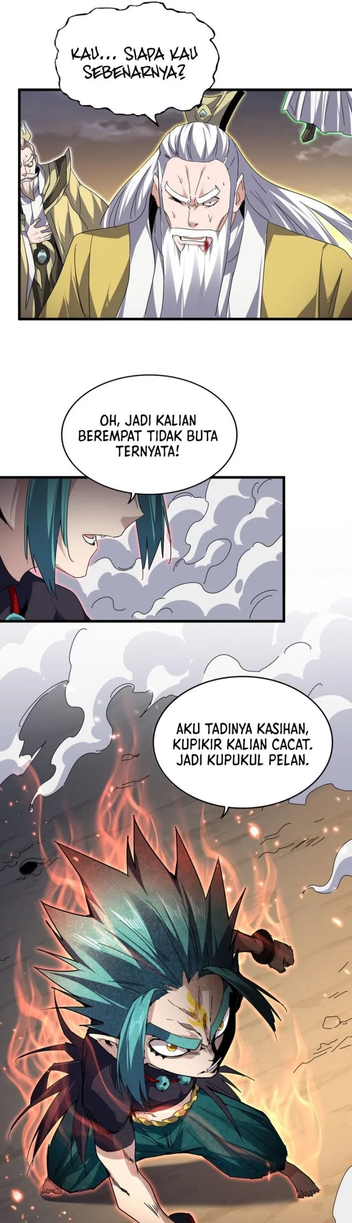 Magic Emperor Chapter 772 - halaman 21
