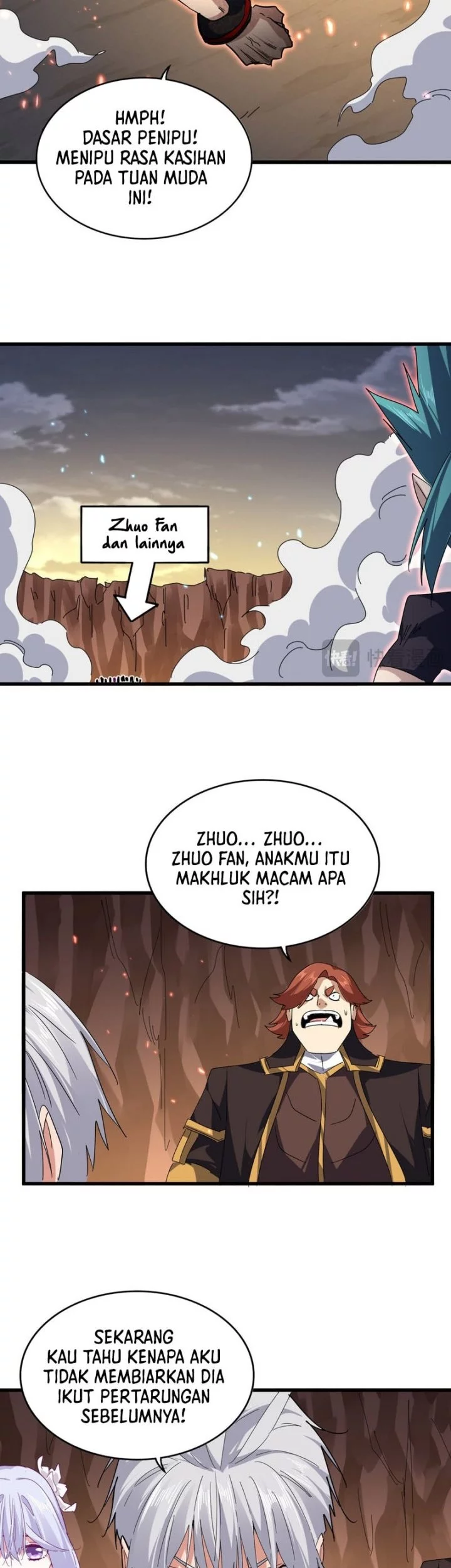 Magic Emperor Chapter 772 - halaman 22