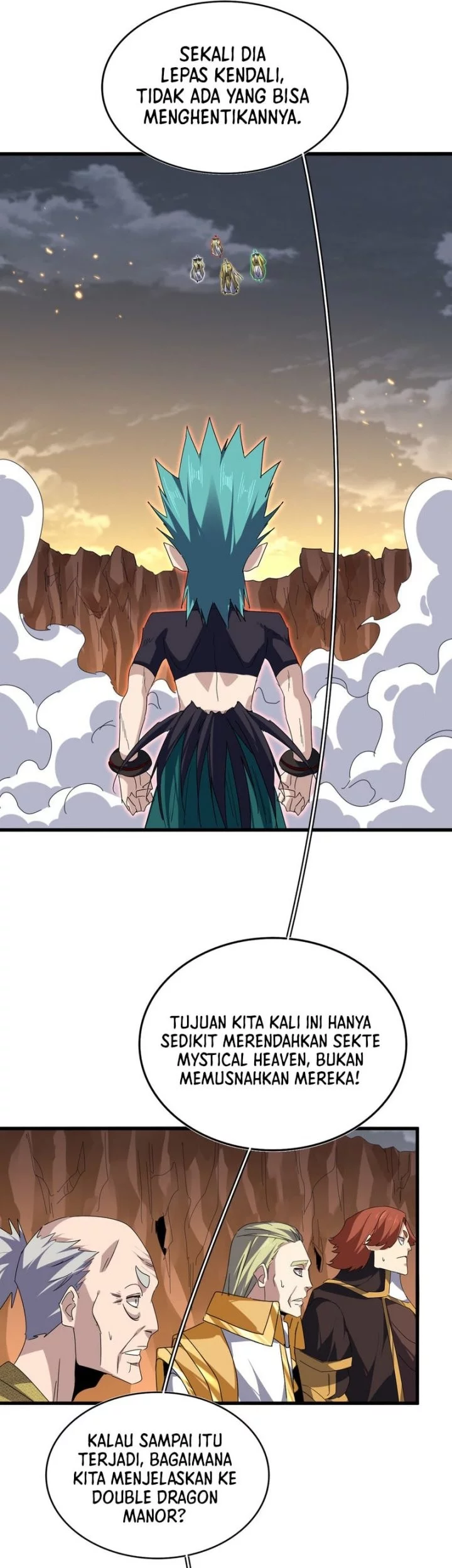 Magic Emperor Chapter 772 - halaman 24