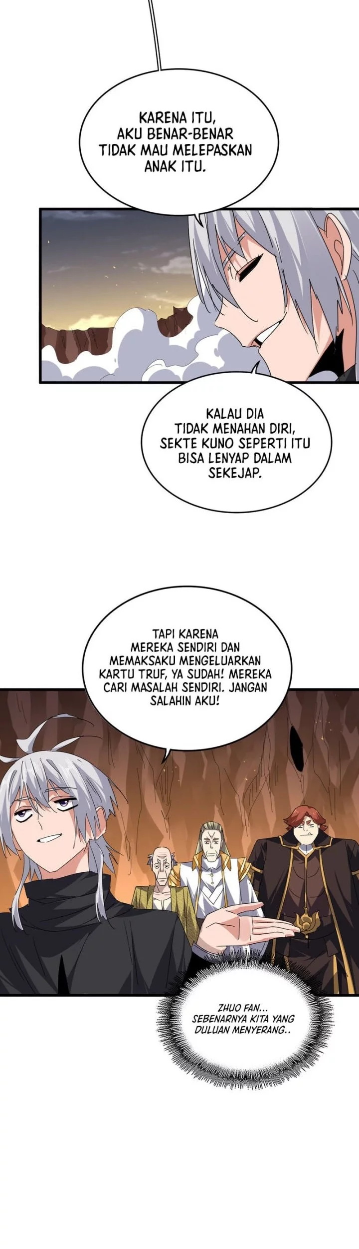 Magic Emperor Chapter 772 - halaman 25