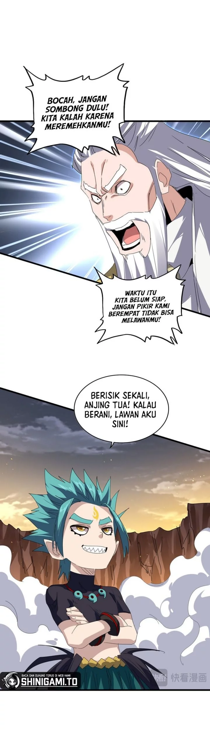 Magic Emperor Chapter 772 - halaman 26