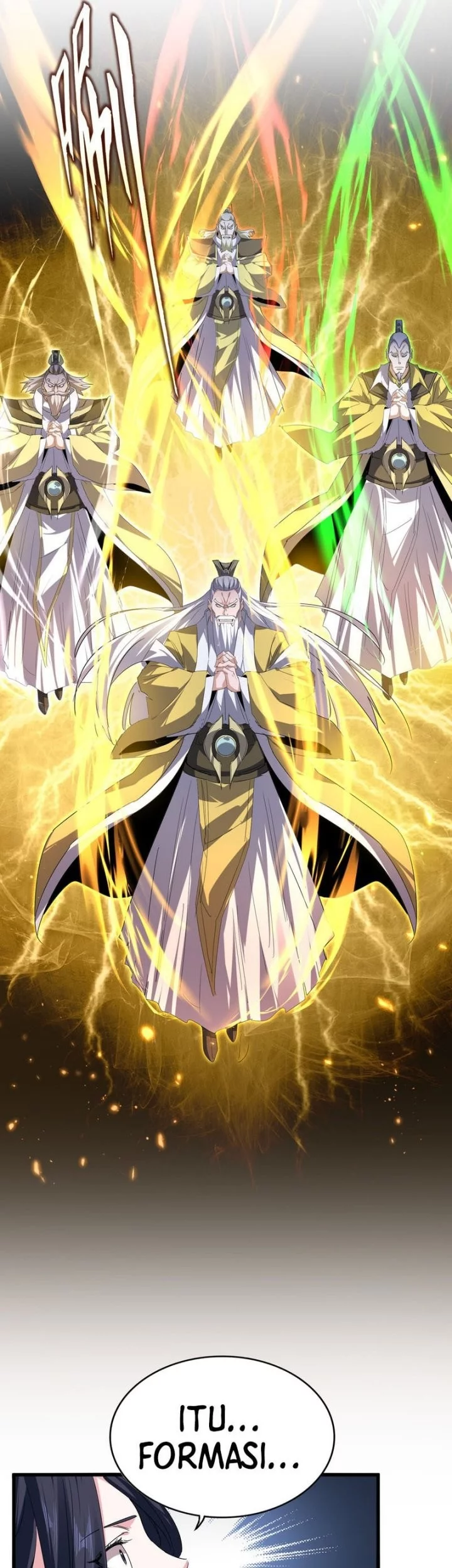 Magic Emperor Chapter 772 - halaman 28