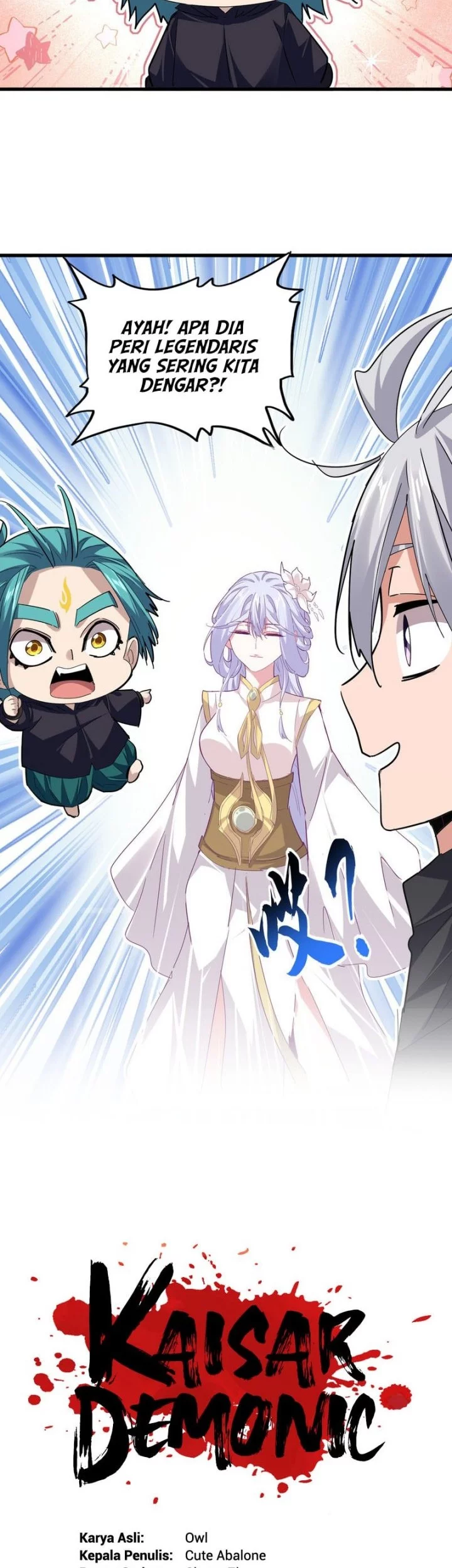 Magic Emperor Chapter 772 - halaman 3