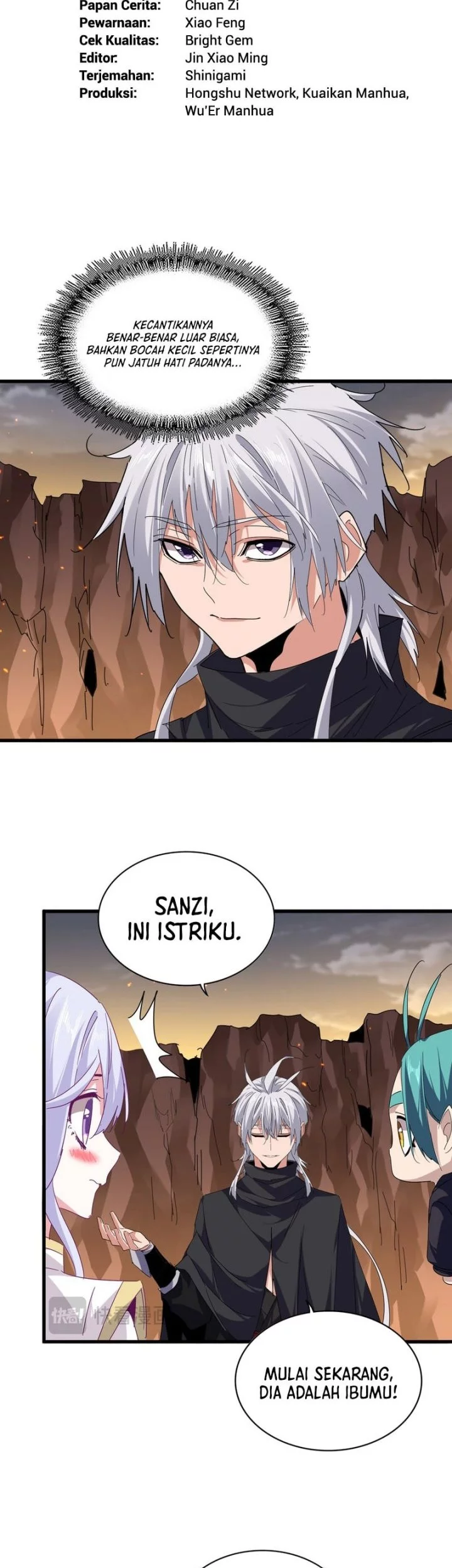 Magic Emperor Chapter 772 - halaman 4