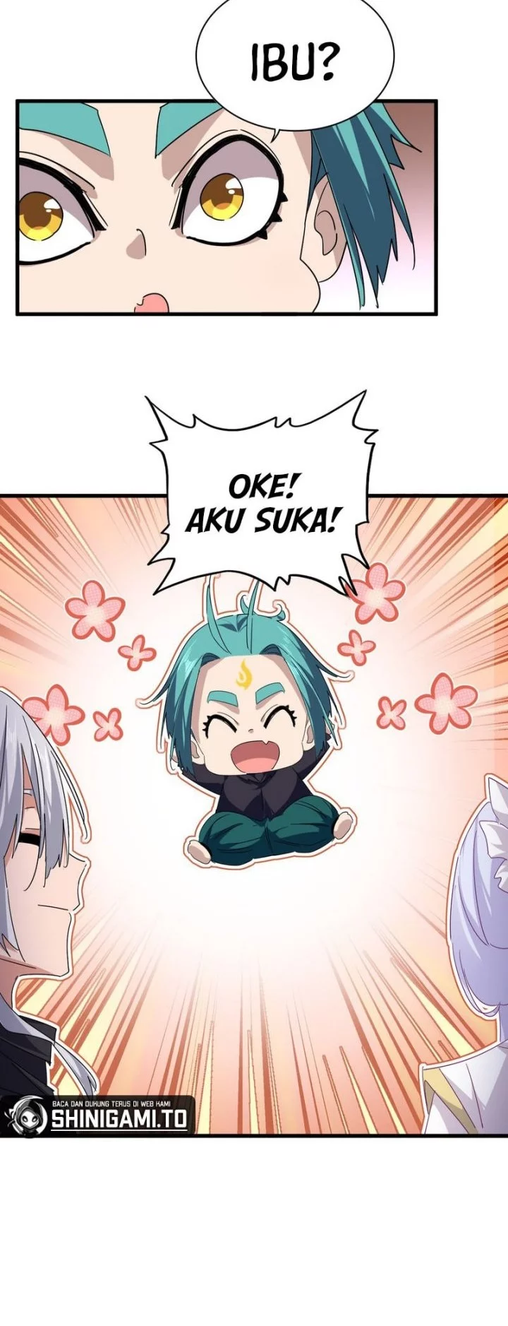 Magic Emperor Chapter 772 - halaman 5