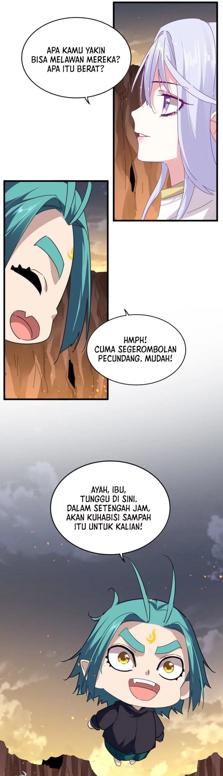 Magic Emperor Chapter 772 - halaman 6