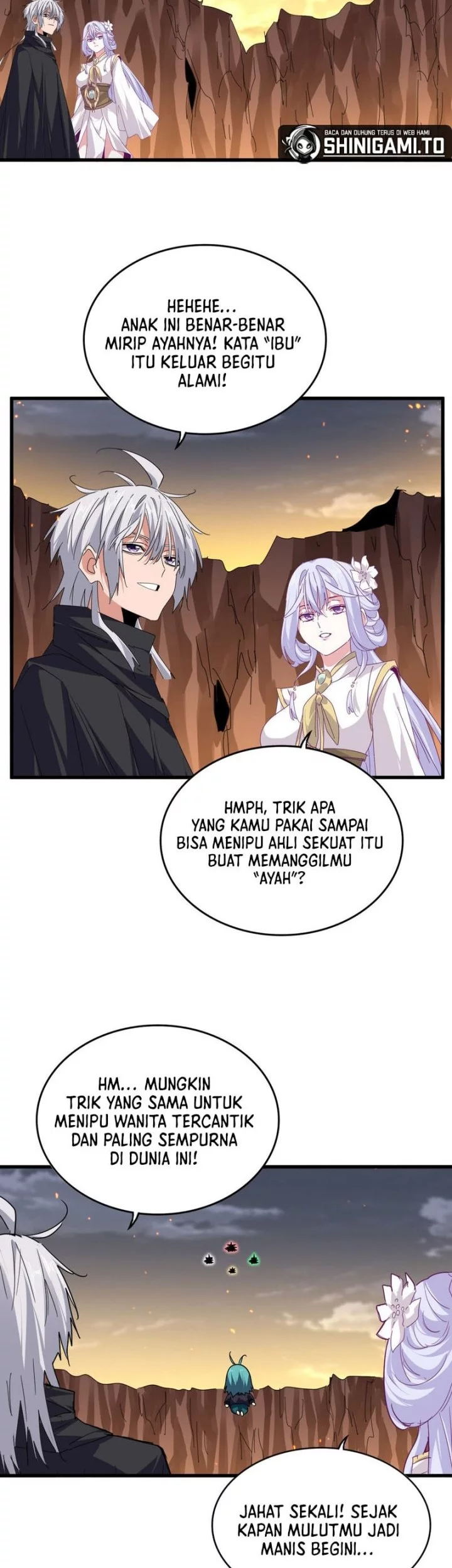 Magic Emperor Chapter 772 - halaman 7
