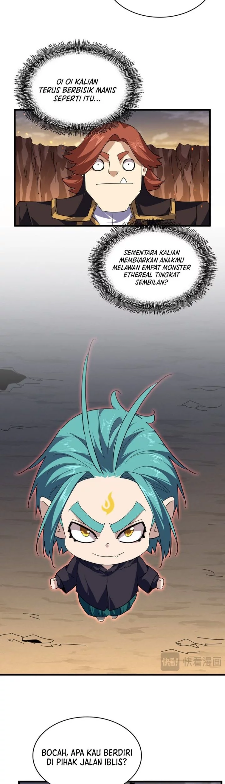 Magic Emperor Chapter 772 - halaman 8