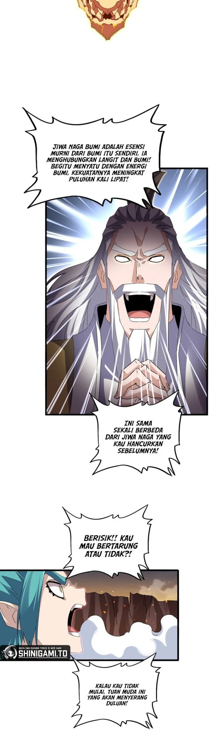 Magic Emperor Chapter 773 - halaman 11