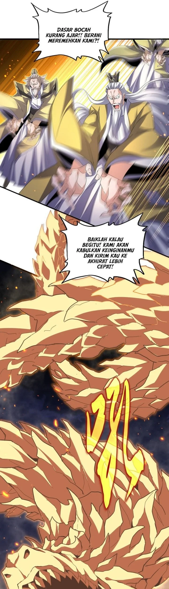 Magic Emperor Chapter 773 - halaman 13