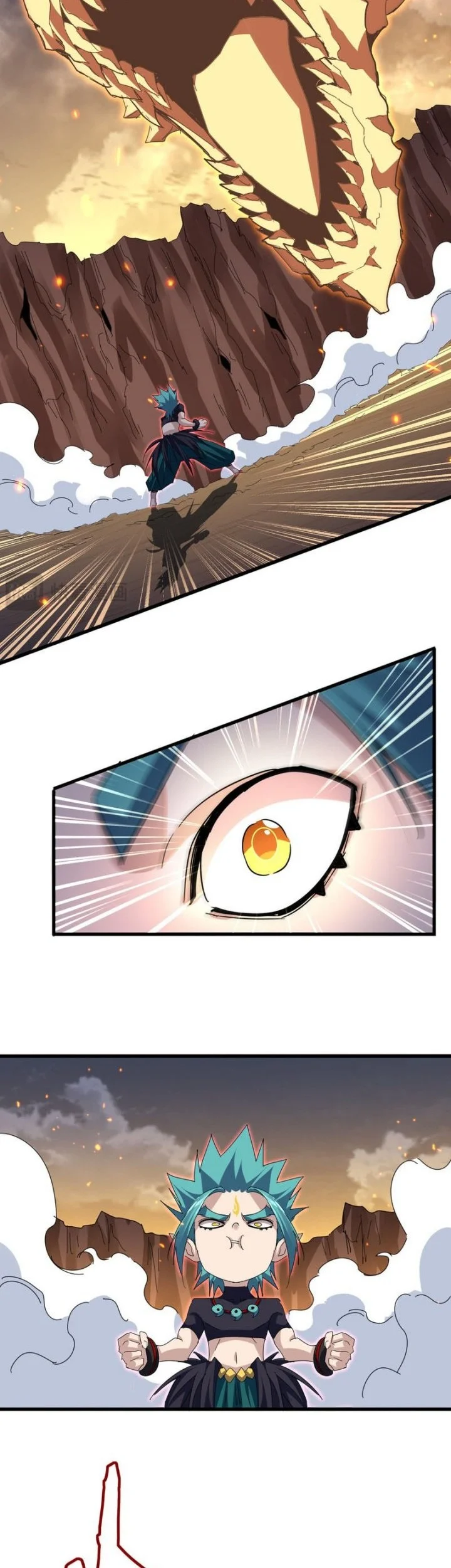 Magic Emperor Chapter 773 - halaman 14