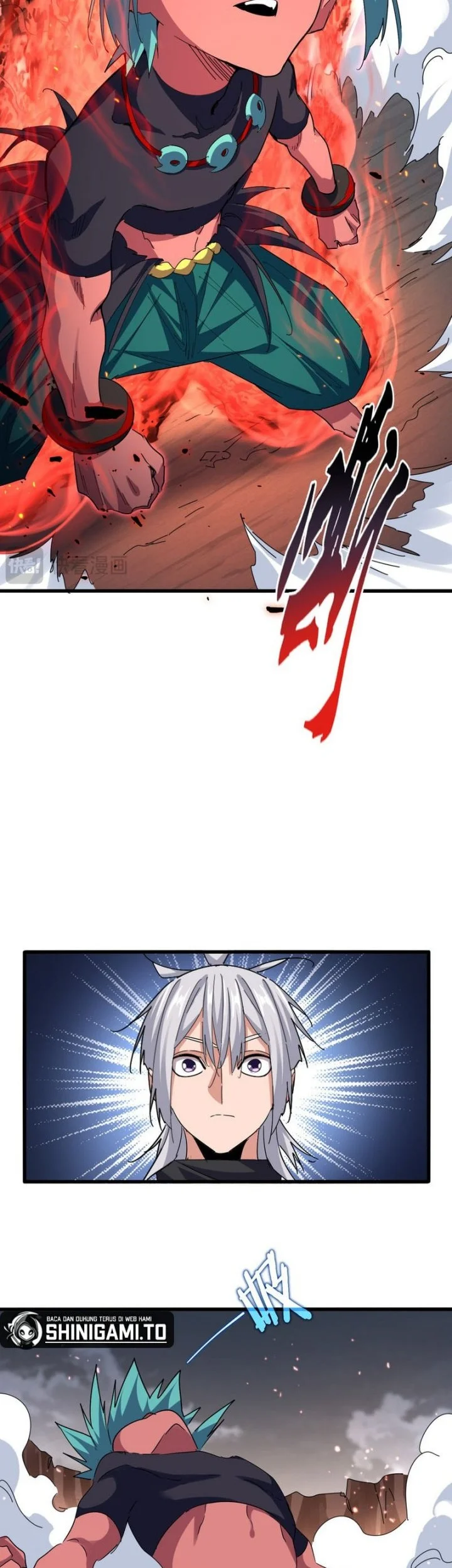 Magic Emperor Chapter 773 - halaman 18
