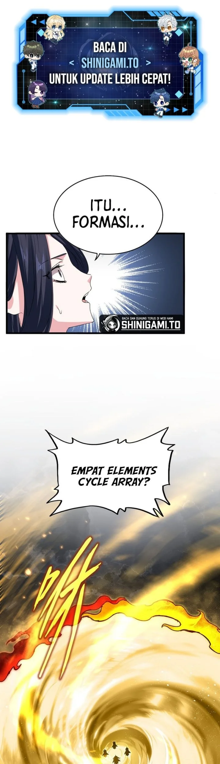 Magic Emperor Chapter 773 - halaman 2