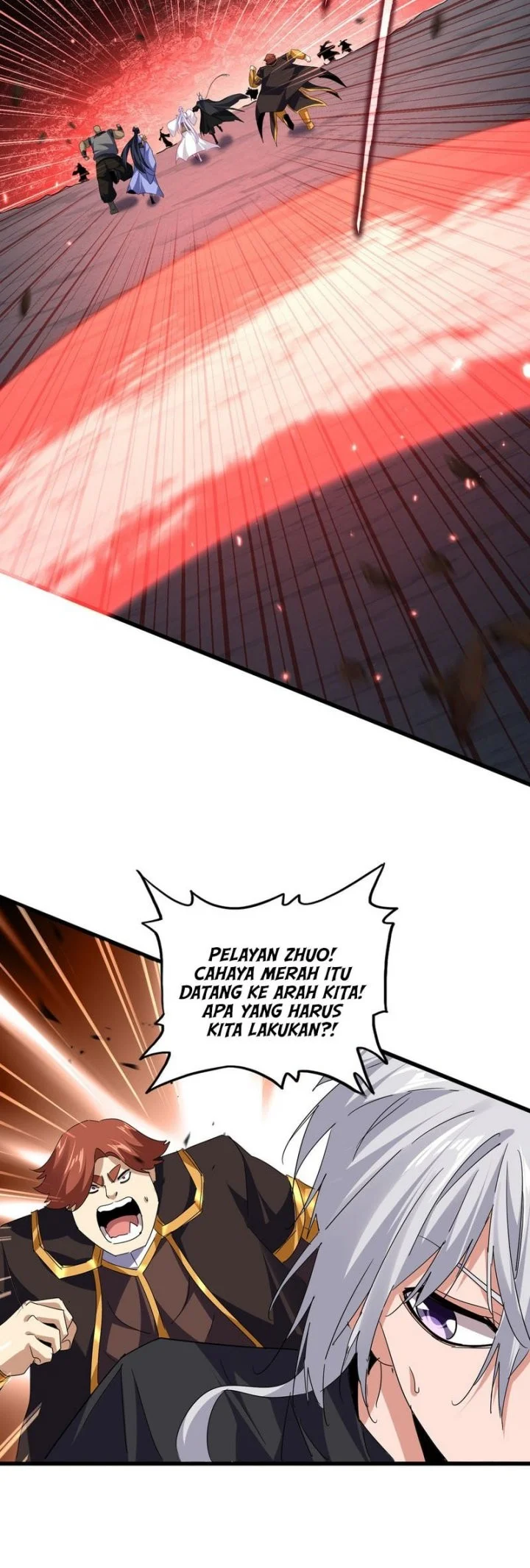 Magic Emperor Chapter 773 - halaman 31