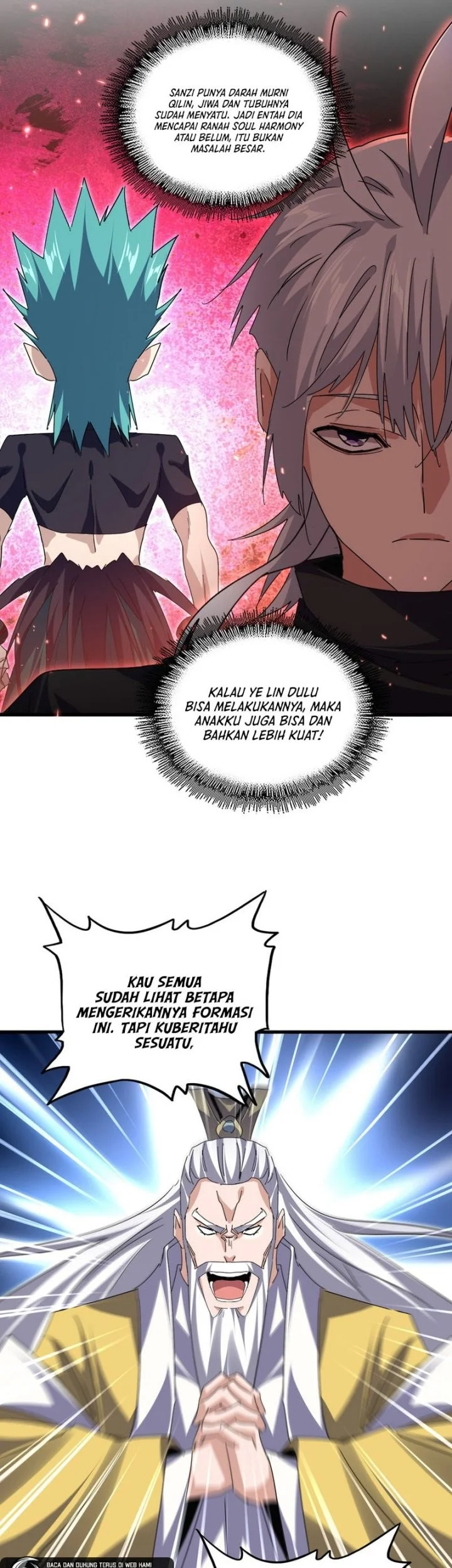 Magic Emperor Chapter 773 - halaman 6