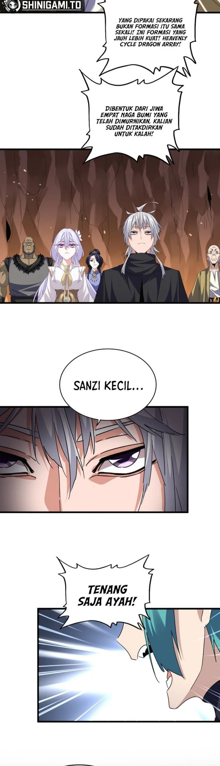 Magic Emperor Chapter 773 - halaman 7