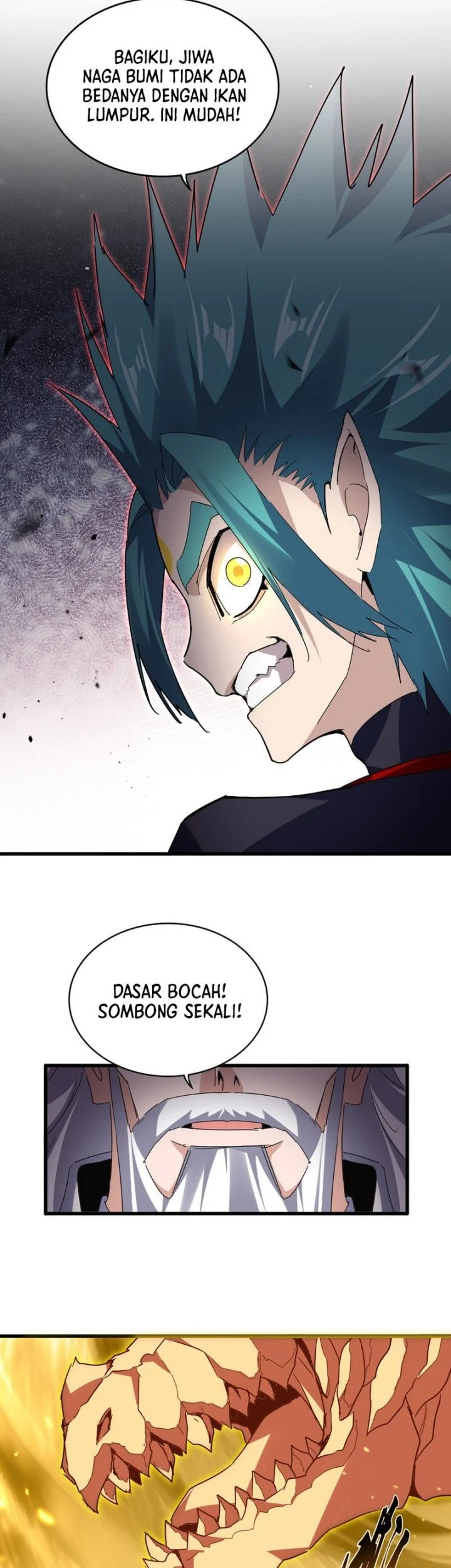 Magic Emperor Chapter 773 - halaman 8