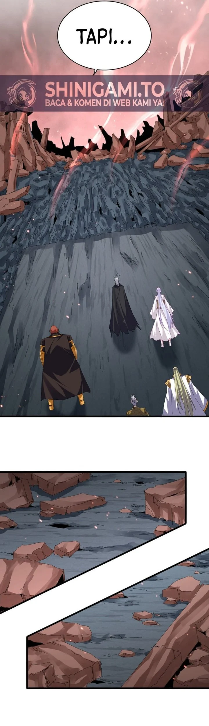 Magic Emperor Chapter 774 - halaman 10