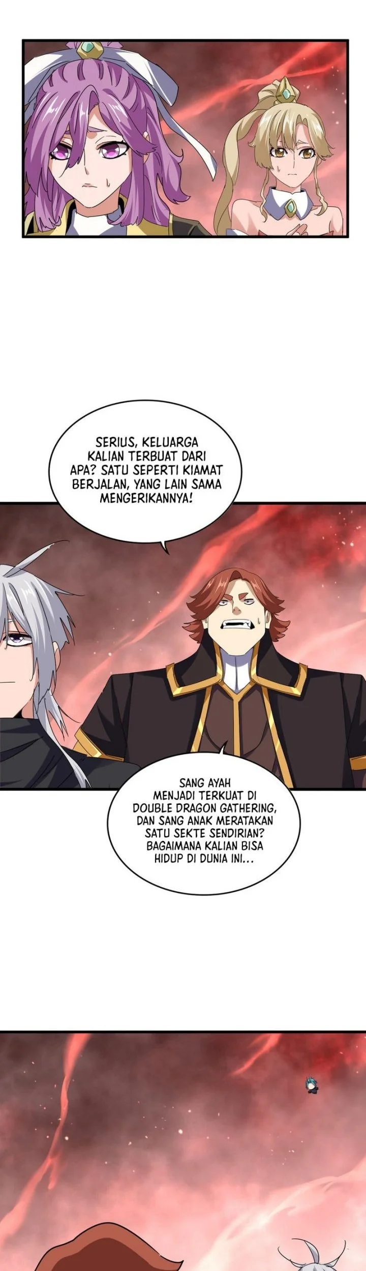 Magic Emperor Chapter 774 - halaman 11
