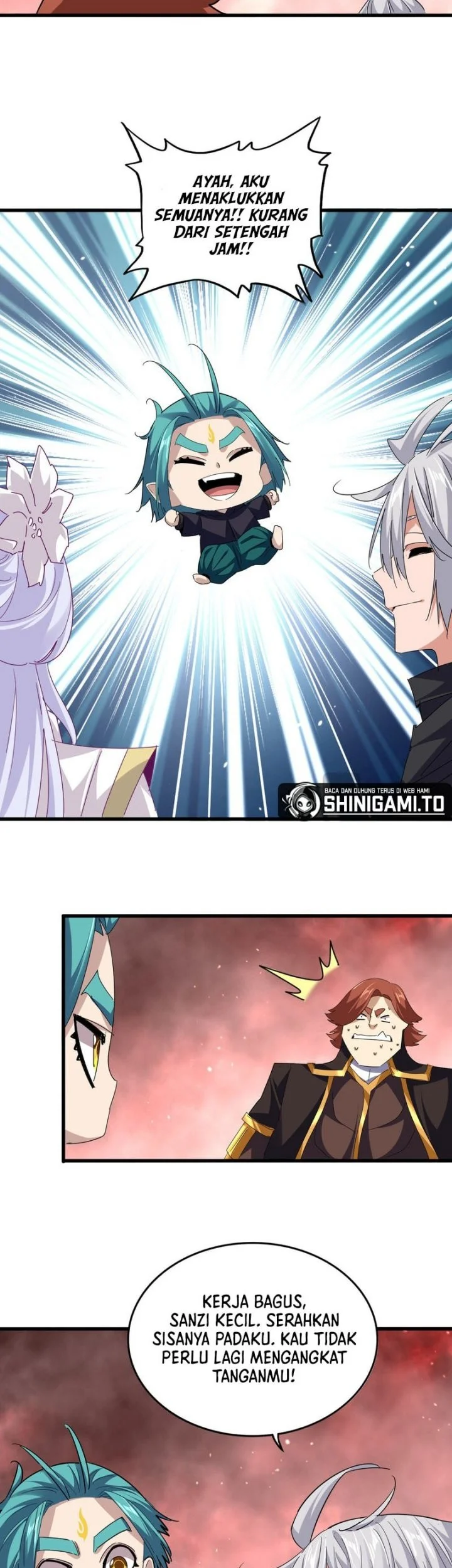 Magic Emperor Chapter 774 - halaman 12