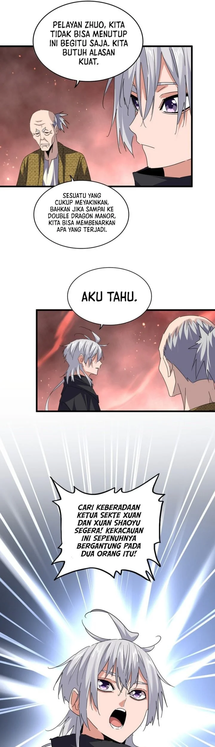 Magic Emperor Chapter 774 - halaman 14