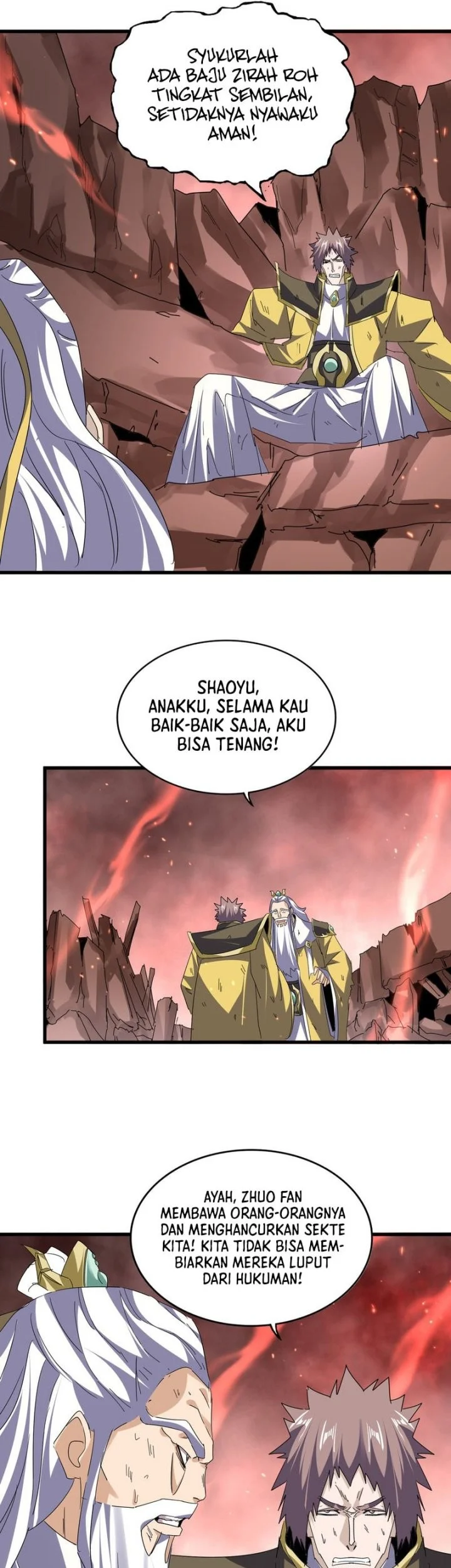 Magic Emperor Chapter 774 - halaman 18