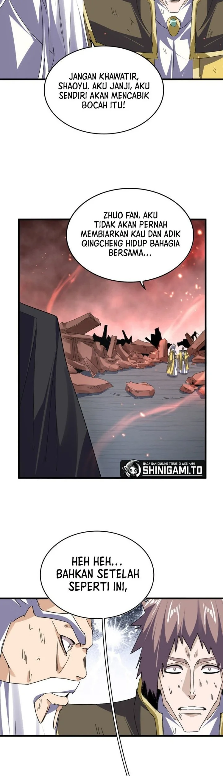 Magic Emperor Chapter 774 - halaman 19