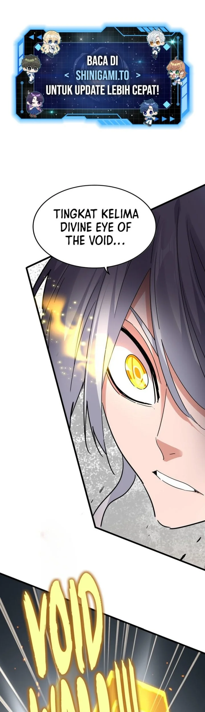 Magic Emperor Chapter 774 - halaman 2