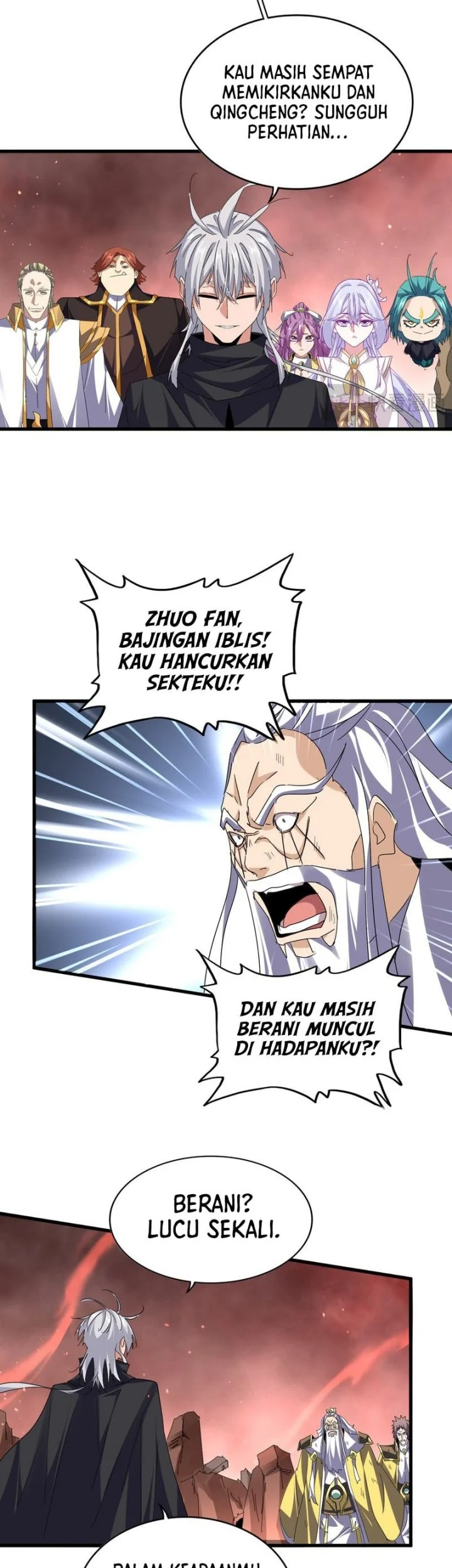 Magic Emperor Chapter 774 - halaman 20