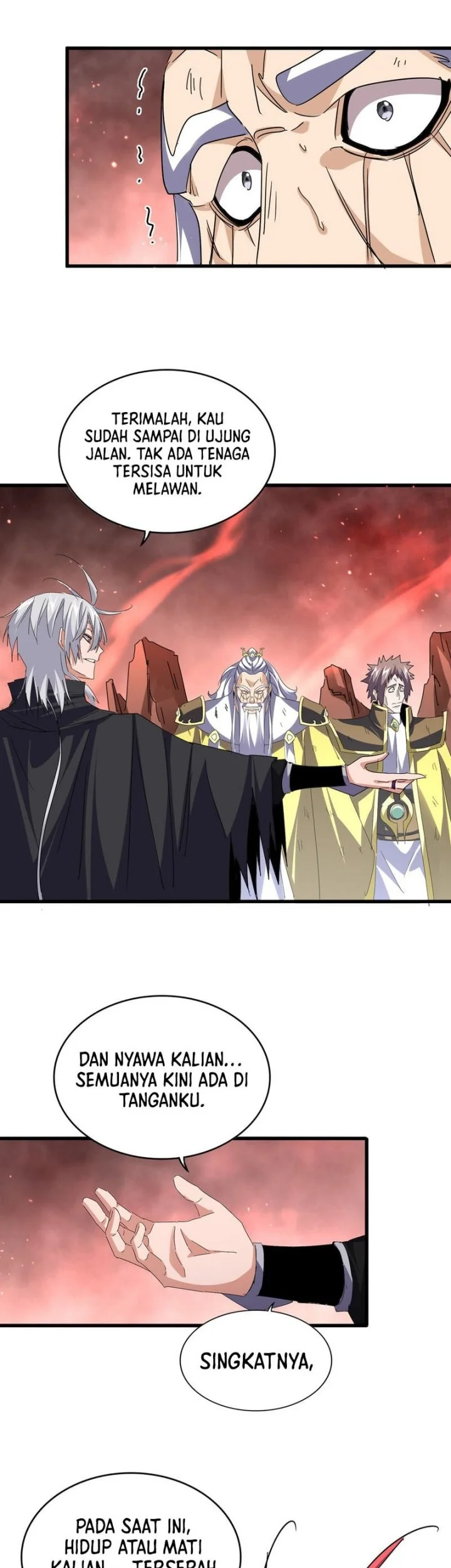 Magic Emperor Chapter 774 - halaman 22