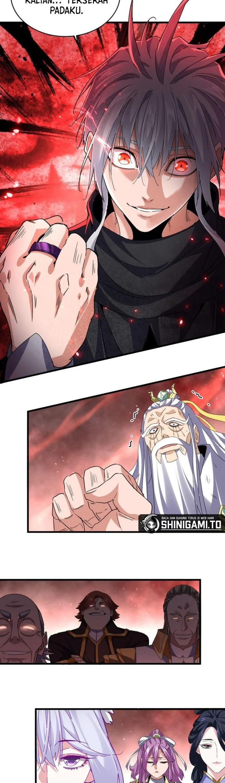 Magic Emperor Chapter 774 - halaman 23
