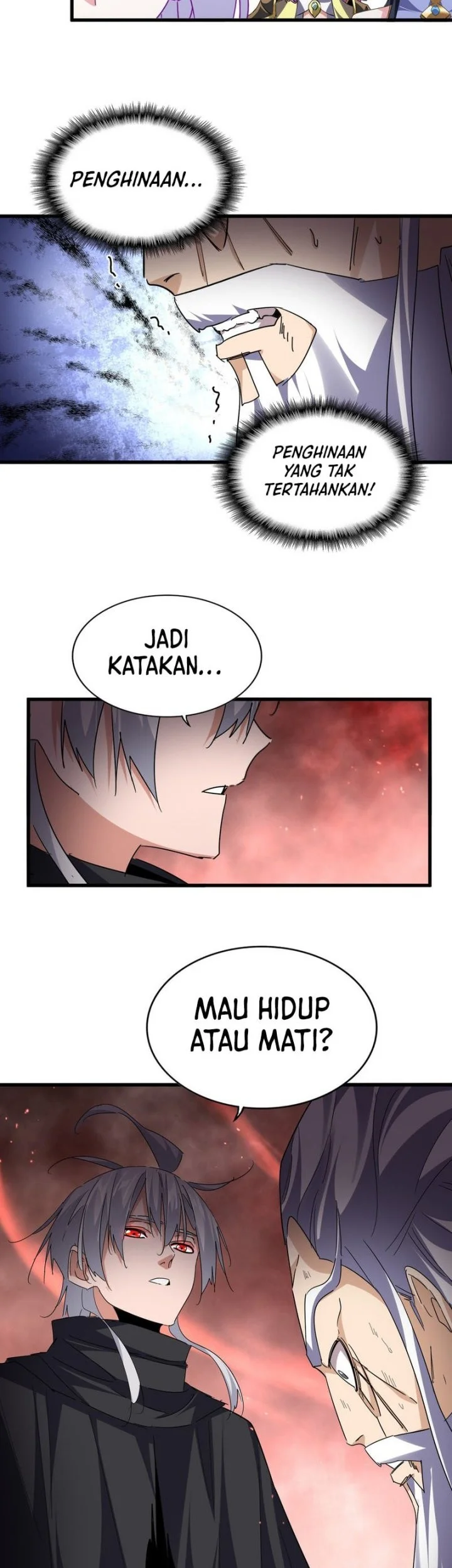 Magic Emperor Chapter 774 - halaman 24