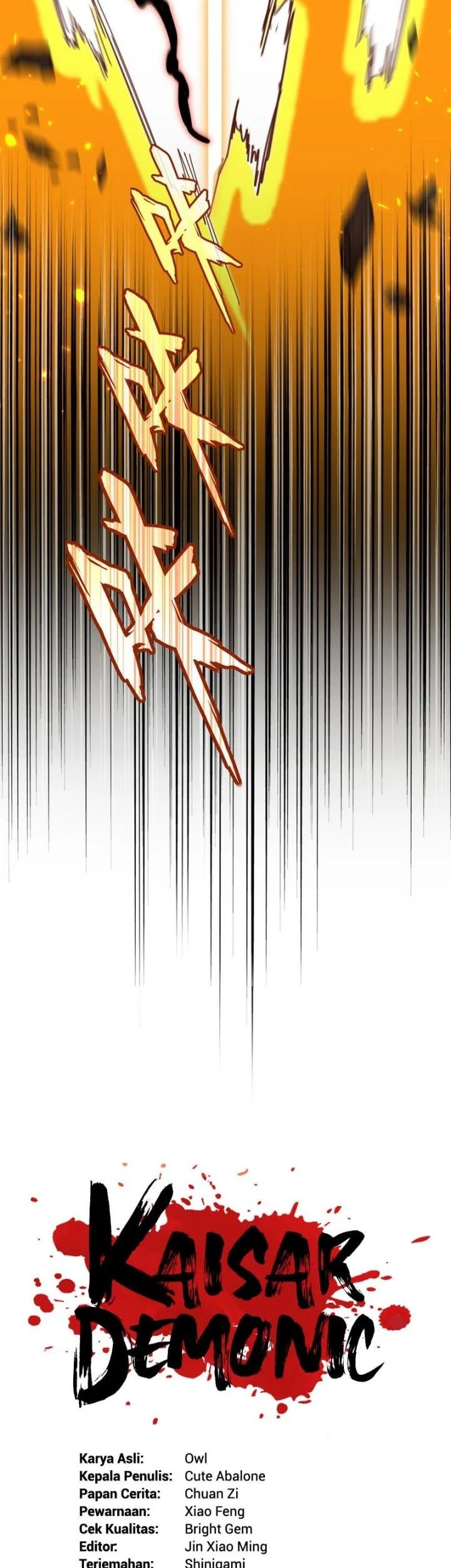 Magic Emperor Chapter 774 - halaman 4