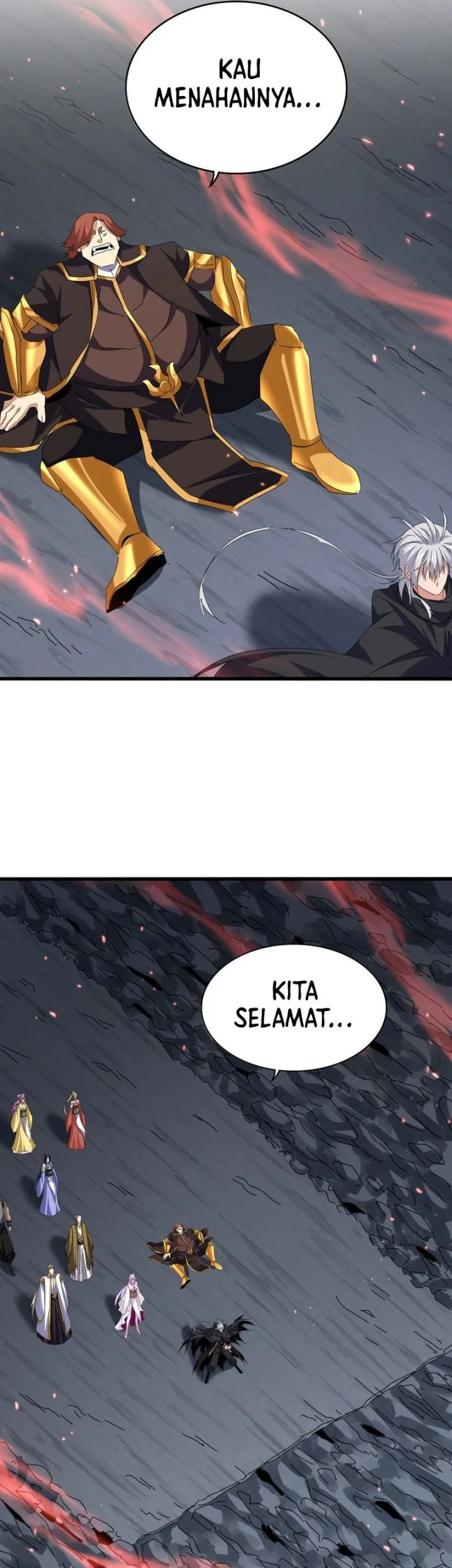 Magic Emperor Chapter 774 - halaman 6