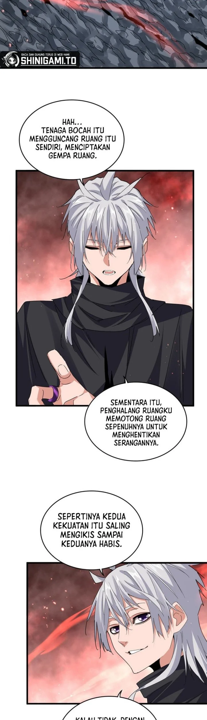 Magic Emperor Chapter 774 - halaman 7