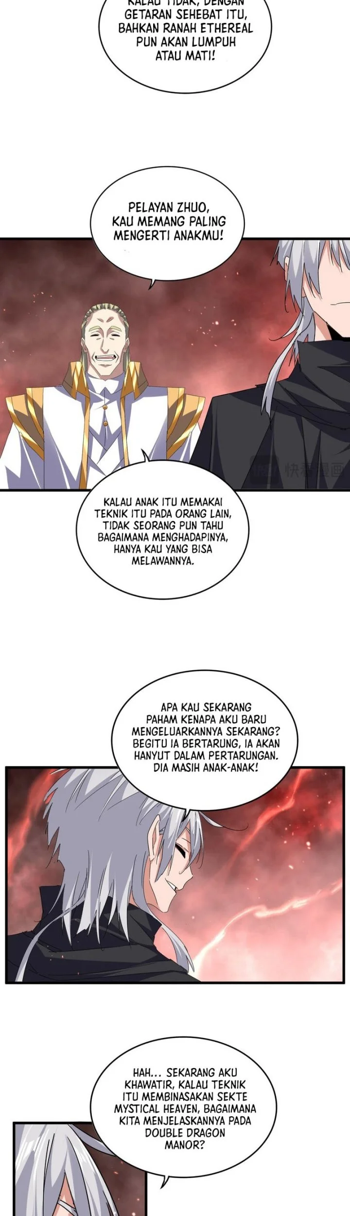 Magic Emperor Chapter 774 - halaman 8