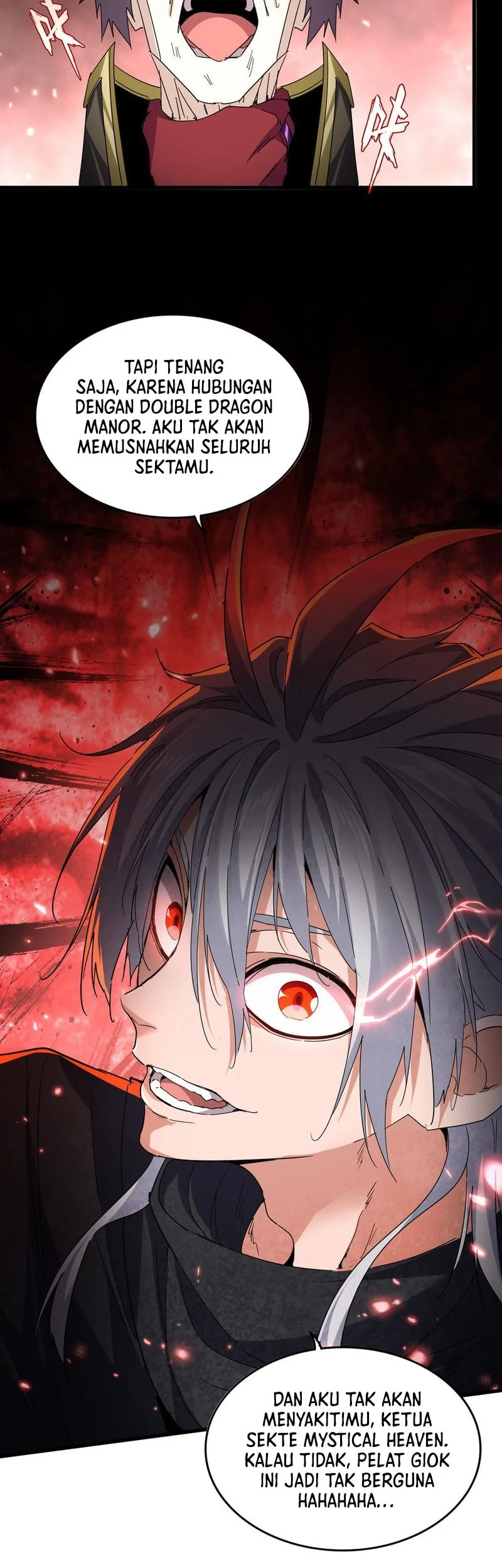 Magic Emperor Chapter 776 - halaman 10