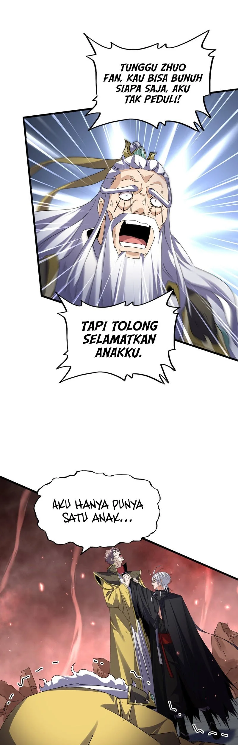 Magic Emperor Chapter 776 - halaman 11