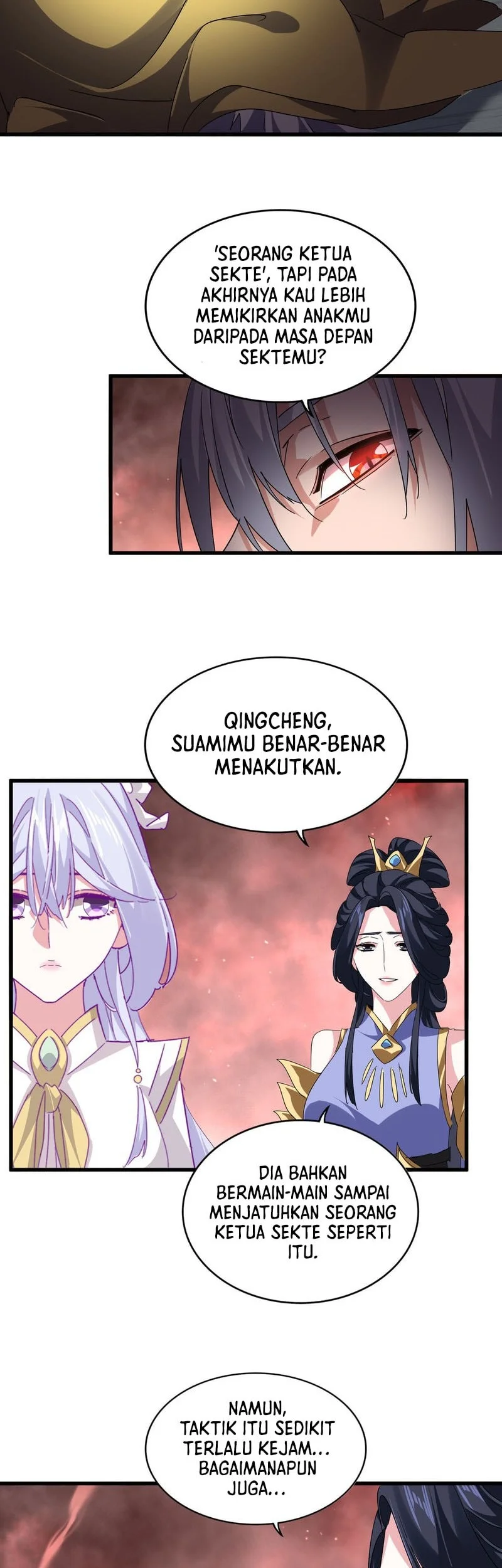 Magic Emperor Chapter 776 - halaman 12