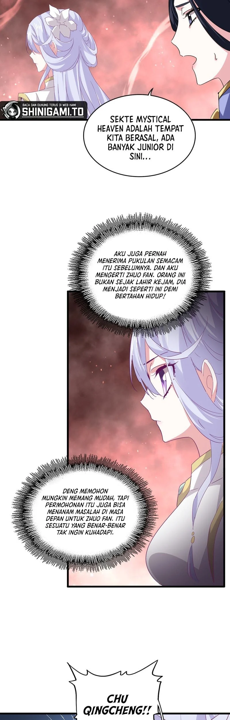 Magic Emperor Chapter 776 - halaman 13