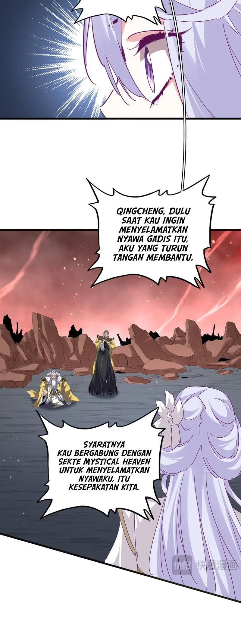 Magic Emperor Chapter 776 - halaman 14
