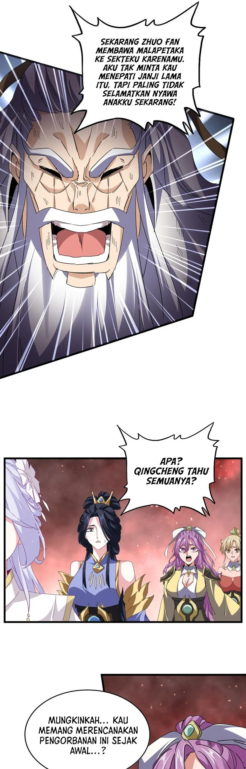 Magic Emperor Chapter 776 - halaman 15