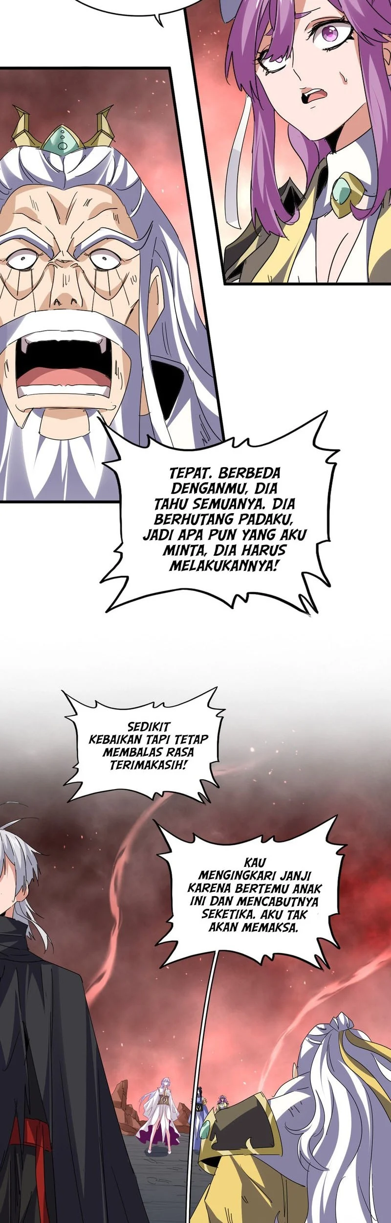 Magic Emperor Chapter 776 - halaman 16