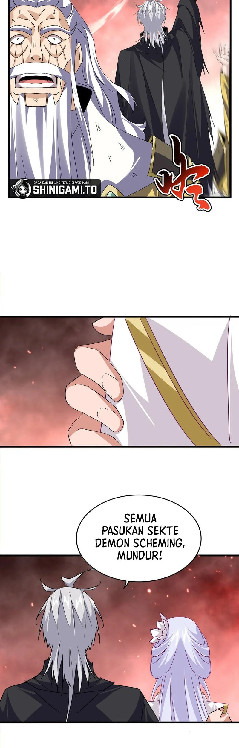 Magic Emperor Chapter 776 - halaman 18