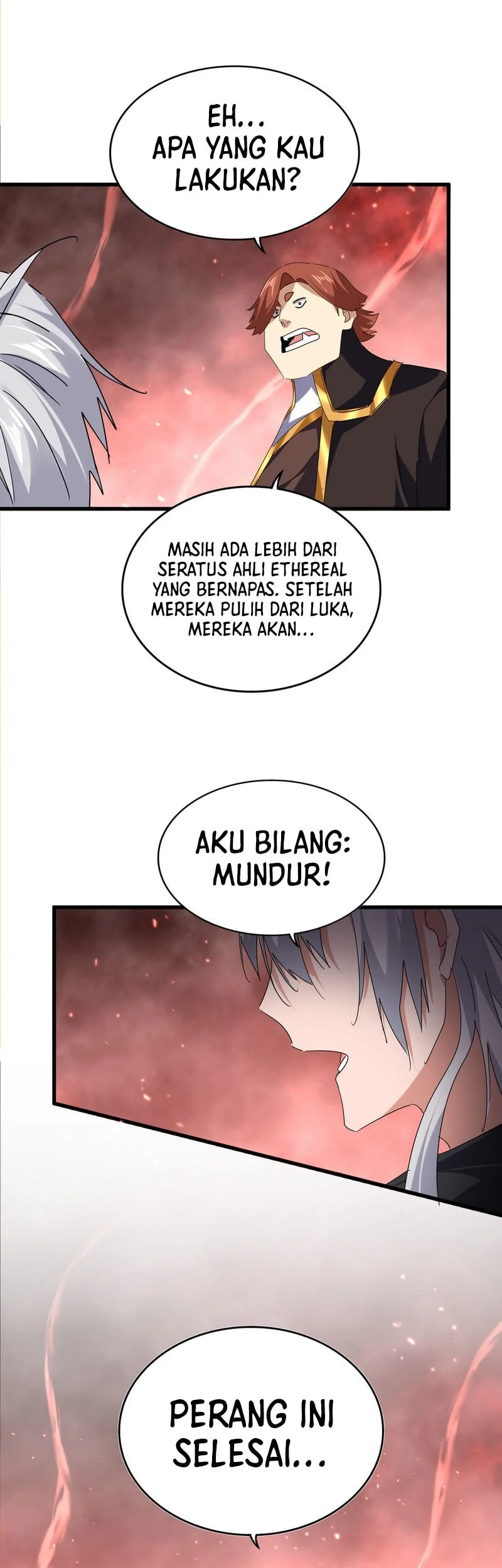 Magic Emperor Chapter 776 - halaman 19