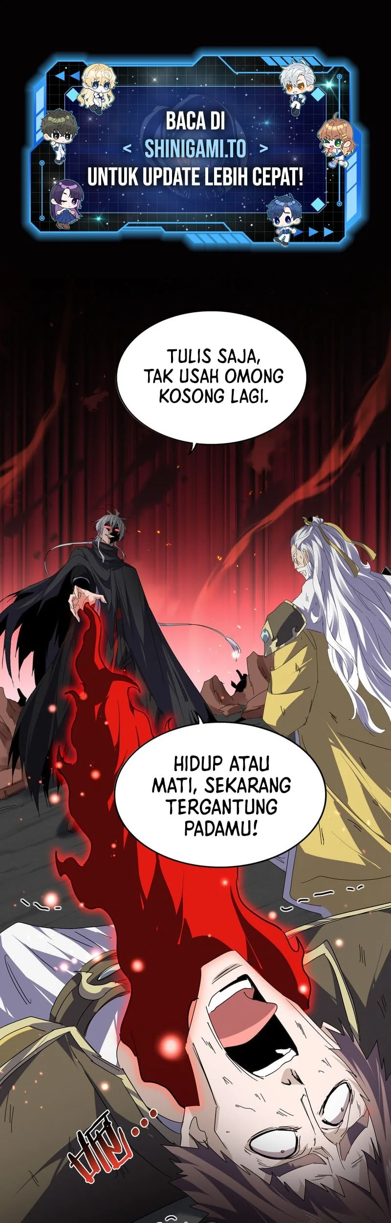 Magic Emperor Chapter 776 - halaman 2
